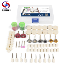 RIJILEI Brand 73PCS BIT SET SUIT MINI DRILL ROTARY TOOL & FIT DREMEL Grinding, Carving, Polishing tool sets, Grinder head 2024 - buy cheap