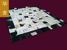 Free shipping 1 piece via DHL 100% natural cow leather dance mat 2024 - buy cheap