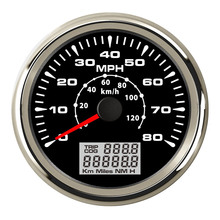 Digital Car Boat GPS Speedometer 120Kmh 80 MPH GPS Speed Gauge fit Motocycle Auto Marine Yacht  with GPS Speed Sensor 2024 - buy cheap