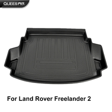 QUEES Custom Fit Cargo Liner коврик для ковров Land Rover Freelander 2 (L359) 2006 2007 2008 2009 2010 2011 2012 2013 2014 2024 - купить недорого