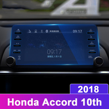 7 polegada 8 polegada 10th Aço Película Protetora de Tela de Navegação GPS Para Honda Accord 2018 Controle da Tela de LCD Adesivo estilo do carro 2024 - compre barato