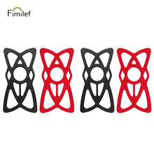 Fimilef Silicone Strap Replacement for Bike Phone Holder Rubber for Bicycle Motorcycle mount, Phone Holder accessories, Motorcycle holder, mobile Phone accessories, black, red 2024 - buy cheap