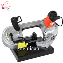 Multi-Functional Variable Metal Band Saw Woodworking Tape Saw DLY-100 Electric Cutting Machine Speed Mini Metal Machine 110/220V 2024 - buy cheap