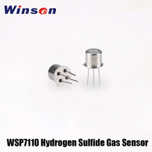 Winsen-Sensor de Gas de sulfuro de hidrógeno WSP7110, alta sensibilidad al Gas H2S, respuesta rápida y recuperación, Detector de Gas H2S, 10 piezas 2024 - compra barato