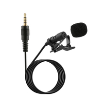 Professional For Phone Portable Mini Stereo HiFi Sound Quality Condenser Microphone Clip Lapel Mic for Huawei xiaomi 2024 - buy cheap