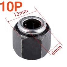 Wholesale 10Pcs/Lot  HSP R025 12mm Hex Nut One way Bearing For VX 18 16 21 Engine Spare Parts Nitro Power Truck Buggy 2024 - buy cheap