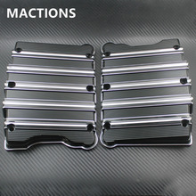 Motorcycle Rocker Box Top Cover Aluminum For Harley Touring Electra Glide Road King Dyna Fat Bob Softail Twim Cam 1999-2017 2024 - buy cheap