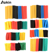 328PCS Heat Shrink Tubing Ratio 2:1 Wire Insulation Flame Retardant Heat Shrink Tube Sleeving Wrap Car Electrical Cable Wire Kit 2024 - buy cheap