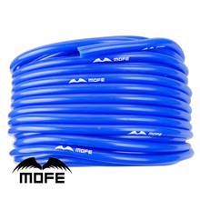 Mofe автомобильный вакуумный силиконовый шланг 10 метров 4 мм, вакуумная трубка, силиконовый вакуумный шланг, трубка, четыре цвета 2024 - купить недорого