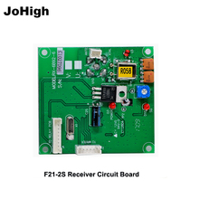JoHigh Industrial Crane Remote Accessory PCB F21-2S 1 Piece Receiver High Frequency Circuit Board 2024 - buy cheap