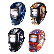 Arc Sensor Big View Solar Auto Darkening/Shading Grinding/Polish Welding Helmet/Welder Goggles/Mask/Cap 2024 - buy cheap