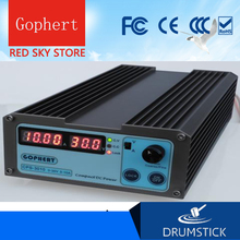 Gphert CPS-3010 CPS-3010II DC импульсный источник питания с одним выходом 0-30 в 0-10A 300 Вт регулируемый 2024 - купить недорого