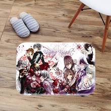 Vampire Knight Door Mat Floor Carpet For Living Room Thicken Rug Anti-Slip Bathroom Mat Doormat Home Bath Decor 2024 - buy cheap