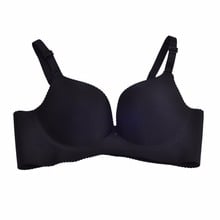 Sutiãs sem costura ajustável, roupa íntima feminina sutiã push up suporte para mulheres 2024 - compre barato