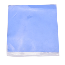 1PC Blue GPU CPU Heatsink Cooling Thermal Conductive Silicone Pad 100mmx100mmx2mm Cooler Thermal Conductive Pads 2024 - buy cheap