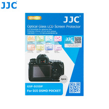 JJC GSP-DJIOP Glass LCD Screen Protector 95% high transmittance 9H Tempered  Guard Film Camera Accessories for DJI OSMO POCKET 2024 - buy cheap