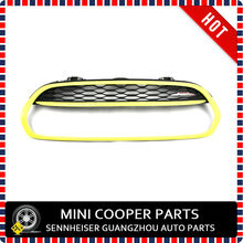 Brand New ABS Plastic UV Protected Mini Ray Style Yellow Color Front Grille Surround For mini cooper F56 F55 F57 (1Pcs/set) 2024 - buy cheap