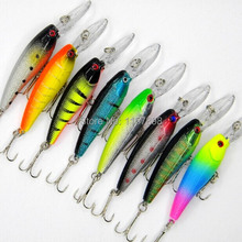 8Colors Fishing Lures 9cm/8.3g fish hard bait wobbler japan isca artificial minnow fishing tackle fee shipping 2024 - buy cheap