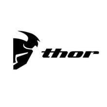 16*7CM THOR Fun Decorative Reflective Decals Car Stickers Car Accessories Black/Silver C1-0035 2024 - buy cheap