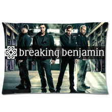 Крутой чехол для подушки DIY! Декоративный чехол для подушки Keltic Knot Of Breaking Benjamin (двухсторонний, 20x30 дюймов) 2024 - купить недорого