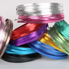 Jewelry Cord Flat Embossed Aluminum Wire 3m/lot 5mmx1mm (5mm width1mm thickness) Soft Metal Floristry Wire for DIY Craft Making 2024 - buy cheap
