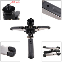 Universal Video Monopod Stand Base Monopod Tripod Mini Three Feet Support for DSLR Monopod with 3/8'' Screw 2024 - buy cheap