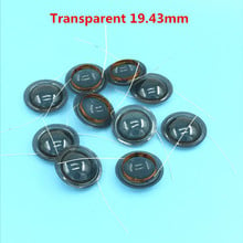 10pcs new 19mm (19.43mm)  diaphragm dome KAPTON Tweeters voice coil 2024 - buy cheap