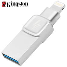 Kingston Metal USB Flash Drive 32gb 64gb 128gb Pendrive Memory Stick Professional Creativos Cle Usb for iphone Flash Drive ipad 2024 - buy cheap
