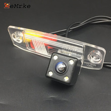 Автомобильная камера заднего вида EEMRKE 4, светодиодный CCD HD для Kia Sportage Sorento Carens Borrego Opirus 2024 - купить недорого