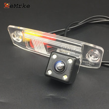 EEMRKE-cámara de visión trasera para coche, 4 LED, CCD, HD, para Kia Sportage, Sorento, Carens, Borrego, Opirus, cámara de estacionamiento marcha atrás 2024 - compra barato