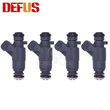 4PCS FUEL INJECTOR OEM 0280155921 For Volkswagen AUDI A6 A8 S8 Tuareg 3.7L 4.2L NOZZLE INJECTION FUEL SYSTEM KITS 077133551M 2024 - buy cheap