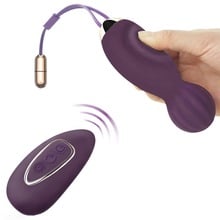 Wireless Pressure sensing Vibrating Silicone Bullet Egg Vibrators USB Rechargeable kegel exercise Vaginal Ball Adult Sex Toys 2024 - buy cheap