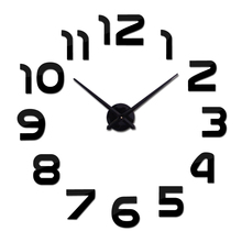 new wall clock watch clocks reloj de pared home decoration 3d acrylic special wall sticker Living Room Needle 2024 - buy cheap