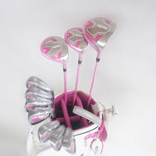 Новые женские клюшки для гольфа U100, модель для гольфа, деревянная доска, железные клюшки, графит, клюшка для гольфа, бесплатная доставка 2024 - купить недорого