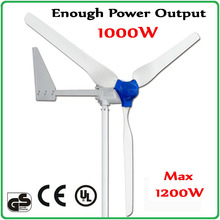 1000W wind turbine generator enough-power output 48V or 24V AC three phase  2.1m super-long Rotor Max 1200W Wind Generator 2024 - buy cheap