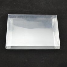 High Quality Transparent Plastic PET Protector Case Box for NES Game Cartridge fit Color Box Packaging 2024 - buy cheap