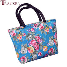 Transer New Fashion Women Girls Vintage Printing Canvas Shopping Handbag Shoulder Tote Shopper Bag hot sale A17 30 2024 - buy cheap