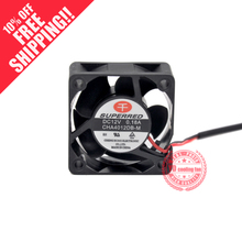NEW SUPERRED CHA4012DB-M 4020 double ball bearing 4CM 4CM high air volume cooling fan 2024 - buy cheap