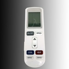 NEW Original YKR-L/103E REMOTE CONTROL For AIKIBI AUX Air Conditioner fernbedienung, 433 mhz 2024 - buy cheap