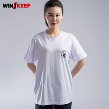 Unisex Summer Cotton Breathable Tai Chi Uniform Sweater Tops Wushu Workout Short Sleeve Martial Arts Kung Fu Training T-Shirt 2024 - buy cheap