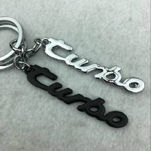 3D Metal Car Keychain Key Chain Turbo Key Ring For Audi BMW Ford focus VW skoda seat Peugeot Car Key Holder Keyrings car styling 2024 - buy cheap