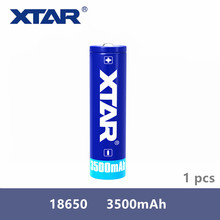 1 Pcs original Xtar Rechargeable 18650 3500mAh 3.7V protected battery designed for flashlights portable power supplies etc 2024 - buy cheap