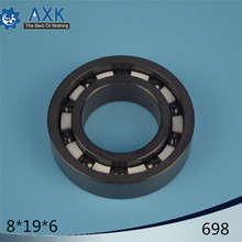 698 Full Ceramic Bearing ( 1 PC ) 8*19*6 mm Si3N4 Material 698CE All Silicon Nitride Ceramic 619/8 Ball Bearings 2024 - buy cheap