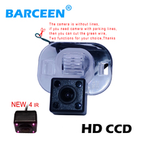 Car parking camera for Hyundai Verna Solaris Sedan CCD car camera for KIA FORTE HD night version waterproof Free shipping 2024 - buy cheap