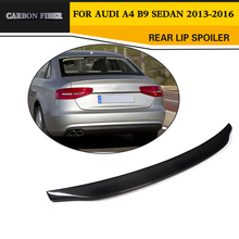 Carbon Fiber Rear Trunk Spoiler Spoiler For Audi A4 B9 Sedan Boot Wing Body Kits 2013 2014 2015 2016 2024 - buy cheap