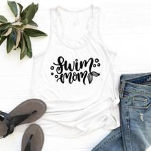 Swim Mom-camiseta interior con estampado de sirena para mujer, chaleco grunge sin mangas, estilo callejero, gótico, grunge 2024 - compra barato