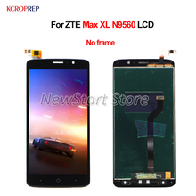 Para ZTE Max XL N9560 LCD Display Touch Montagem Digitador Da Tela de 6.0 "No Quadro Para ZTE N9560 Substituição lcd acessório 2024 - compre barato