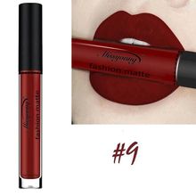 Lipstick Waterproof Velvet Nude Pigment Black Brown Lip Tint Lips Cosmetic 12 Colors Matte Liquid Lip Gloss Makeup Liquid 2024 - buy cheap