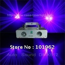 200mW violet  laser stage lights DJ disco laser light show laser display system 2024 - buy cheap