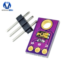 TEMT6000-Módulo Sensor de luz profesional para Arduino, Kit de bricolaje, placa electrónica PCB, luz ambiental, simulación de intensidad 2024 - compra barato